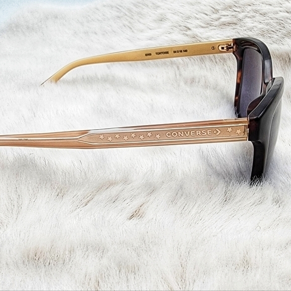 Converse tortoise shell sunglasses used great condtion - Picture 3 of 9